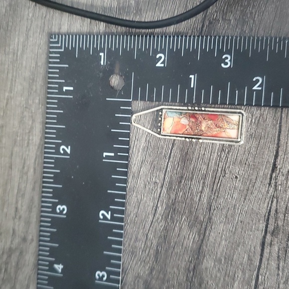 Forget Me Not Pendant P323 - Picture 3 of 3